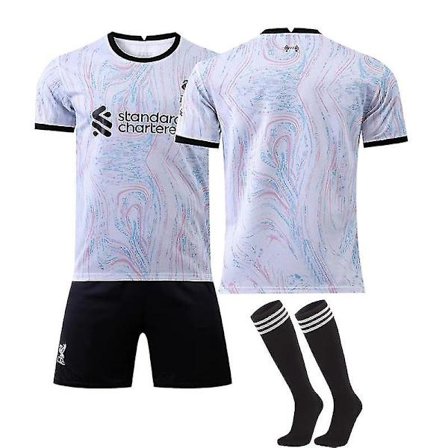 22/23 Liverpool Away alah Soccer Jersey Training Suits M.ALAH NO.11 26(140150CM) vY