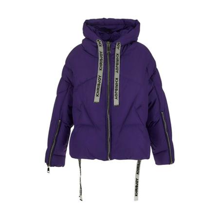 Khrisjoy Iconic Puff Jacket , Paars , Dames , Maat: S