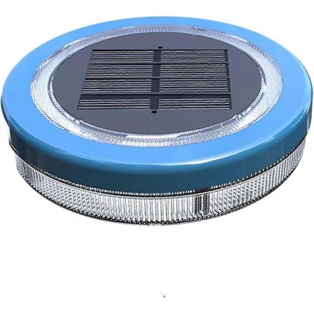 Flytande Solcellslampa för Pool, Solcellslampa för Simbassäng, Akvarium, Damm, Simbassäng, Trädgård, Vaser