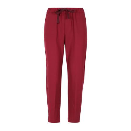 Semicouture Broek , Rood , Dames , Maat: S