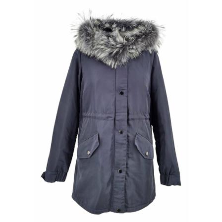 Levinsky - Vinterjackor - Grå - Dam - Storlek: 3xl, Dam, Storlek: 3XL