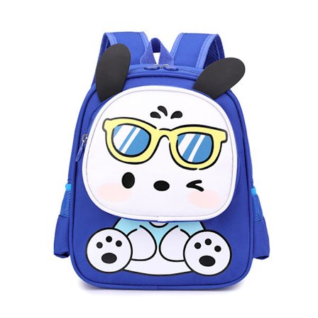 Sanrio rygsæk med min melodi & Kuromi - Stor kapacitet, letvægts, lynlås, stilfuld nylon taske til skole, rejser og arbejde - Tilgængelig[D]