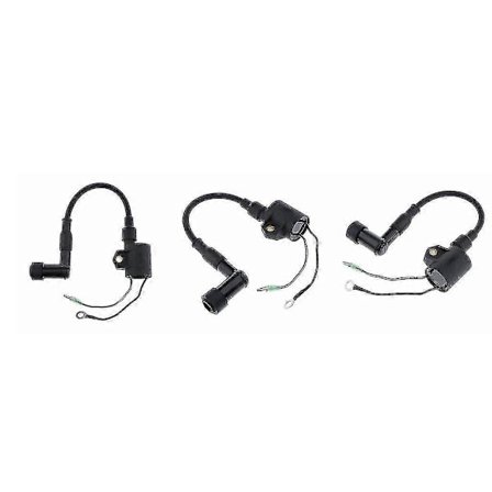 3x Tennspole for Yamaha utenbordsmotor 40hk 50hk 2-takt 2-takt 3 sylindere