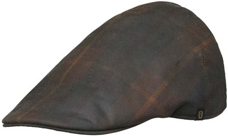 Chevalier Torre Sixpence Cap Hunter lätsä, ruskea