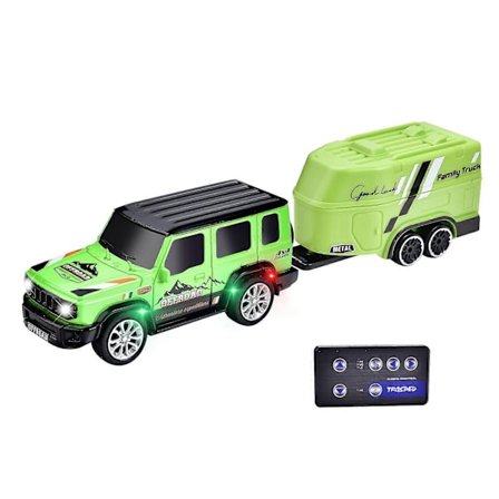 1:64 Mini RC Drift Auto Seosmetallikuorma-auto Kauko-ohjattava Maastoajoneuvo Sovelluksen Ohjaus [DB]
