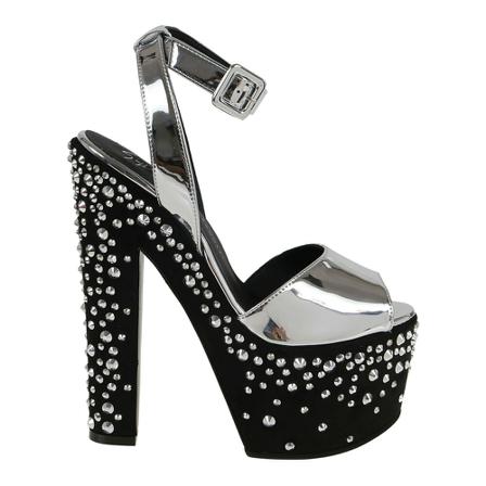 Giuseppe Zanotti, Sandals Zwart, Dames, Maat:35 EU