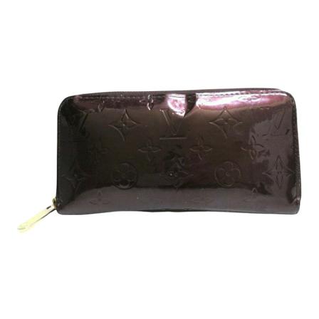 Louis Vuitton Vintage, pre-owned Zippy wallet Rood, Dames, Maat:ONE Size,Canvas