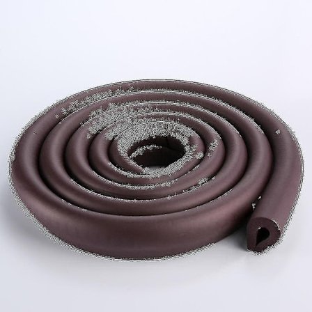 2m U-Formet Sikkerhetsmyk Kantbeskytter i Skum for Glassbord - Perfekt