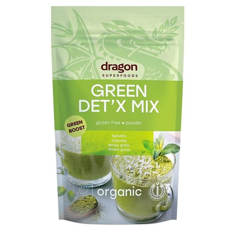 Dragon Superfoods Green Power Mix Ø 200 g, Helse & Madvarer, Gryn, Flager & Drys, Drys