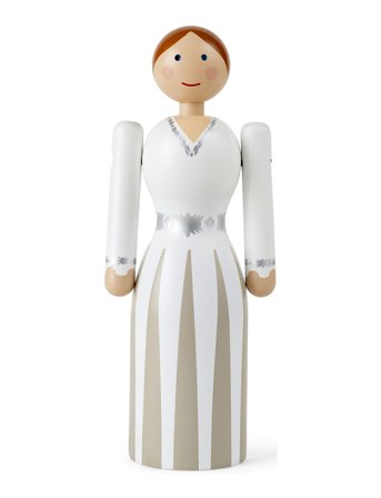 Kay Bojesen Brud Hvid - White - ONE SIZE x 5