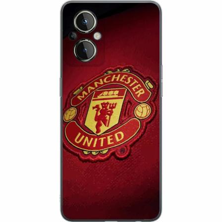 Oneplus Nord N20 5g Genomskinligt Skal Manchester United Fc