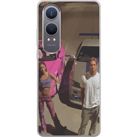 OnePlus Nord CE4 Lite Gjennomsiktig deksel Rask & den Farts