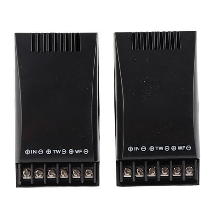 Autostereo Crossover 2-tie 100W 12V ABS Autokaiutin Ajoneuvon Audio