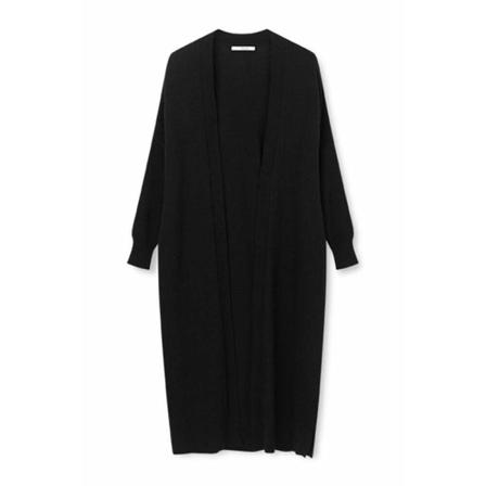 Sibin/Linnebjerg Sister - Sibinlinnebjerg - Black Sort, Dame Cardigans