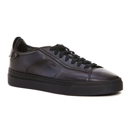 Santoni Low Top Sneakers Blå, Herre, Størrelse: 39 EU