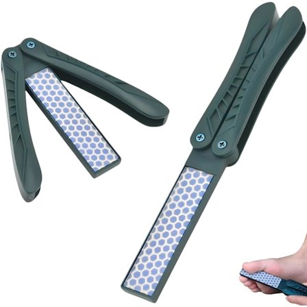 Nano Glass Fotfil & Hard Hudfjerner, Dobbeltsidig Fotskrape for Hard Hud & Fjerning av Død Hud, Portabel Fotbørste Ideell for