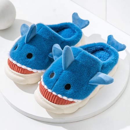 Herr Shark Bomullsstofflor Söta Höst & Vinter