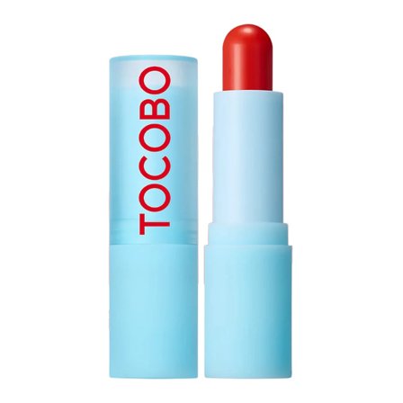 Tocobo Glass Tinted Lip Balm Tangerine Red #013 Tangerine Red, Skincare, Ansigtspleje, Læbepleje