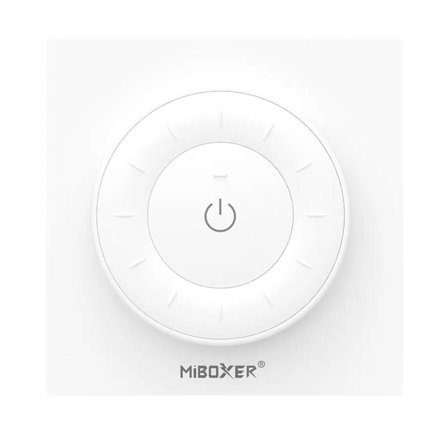 SYNERGY 21 LED Fernbedienung Rotating Wheel Remote 2,4GHz (w) dual white (CCT) *Milight/Miboxer*