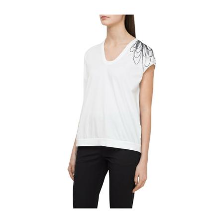 Brunello Cucinelli, Sweater Wit, Dames, Maat:S,elastisch