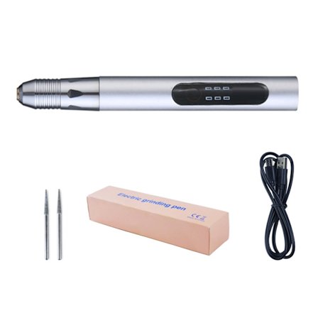 Mini Elektrisk Boremaskine Graver Sliber 3.7V Slibemaskine USB Genopladelig Graver Pen Slibemaskine 3 Hastigheder