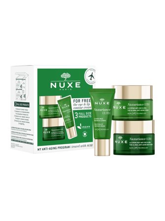 Nuxe Nuxuriance Ultra Set cont.: Global Anti-Aging Day Cream 50 ml (GH 1618744) + The Global Anti-Aging Night Cream 50 ml + The Targeted Eye and Lip 