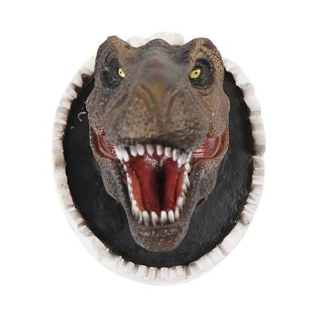 Bedste Tilbud - Dinosaur Hovede Væghængende Jurassic Livagtig Væghængende Dinosaur Buste Replika Væghængt Hovede Statue Buste (FMY)
