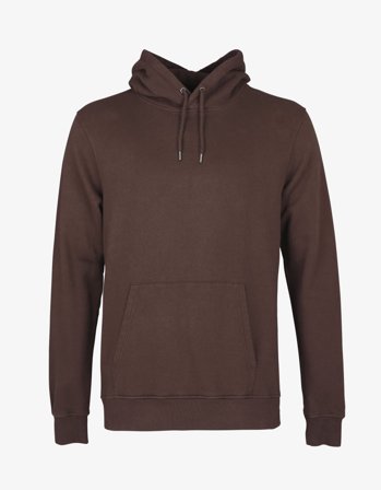 Classic Organic Hood - Coffee Brown - S