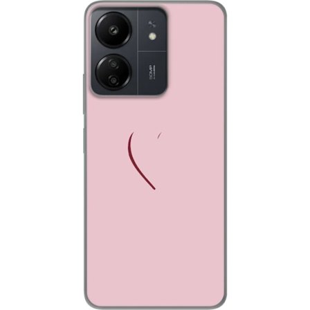 Yhteensopiva Puhelinkuori Xiaomi Redmi 13C SoftPinkLove