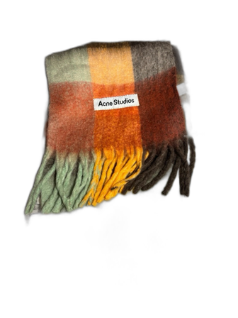 Rutig ullväst från Acne Studios