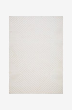 KM Home - Nukkamatto Ritz - Beige - Nukka- & ryijymatot - 200X290 - - Homeroom