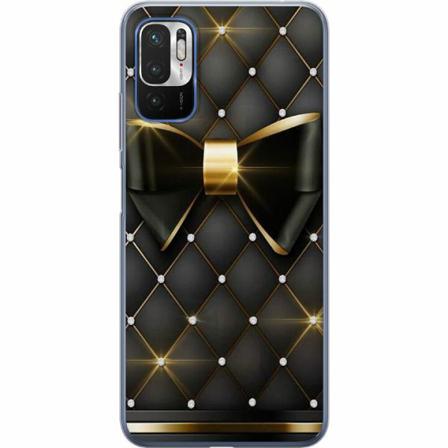 Xiaomi Redmi Note 10 5g Mjukt Skal - Gyllene Rosett