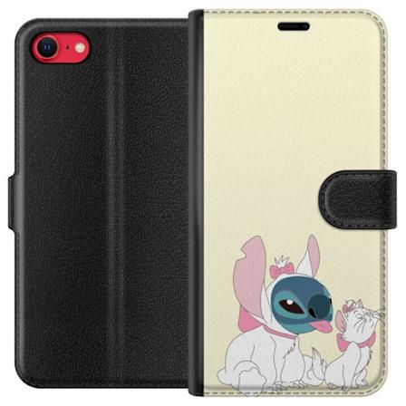 Apple iPhone 7 Lompakkokotelo Stitch Aristocats