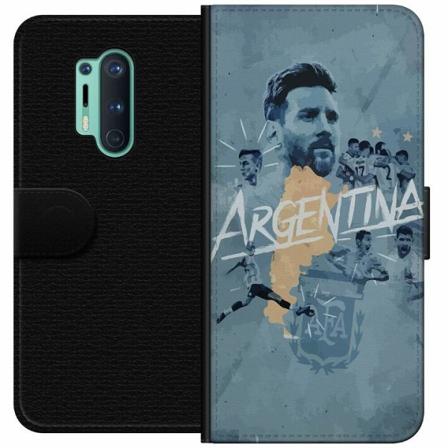 Oneplus 8 Pro Plånboksfodral Lionel Andrés Messi