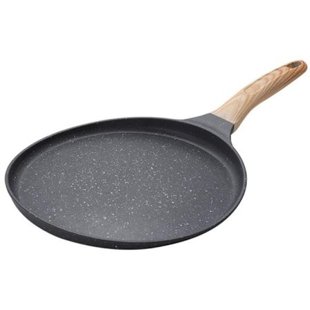 Non-stick pandekagepande, dosa-pande med belægning til madlavning, flad pande til tortillas, omelet, pandekagemaskine