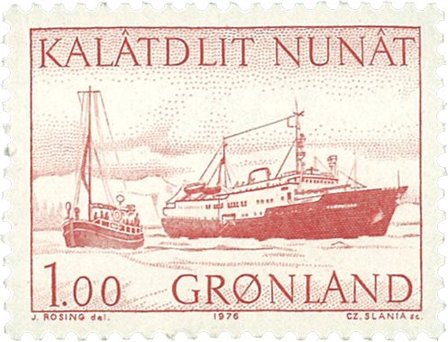 Grønland 1976 - AFA 99 - Postfrisk