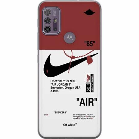 Motorola Moto G10 Genomskinligt Skal Nike 85