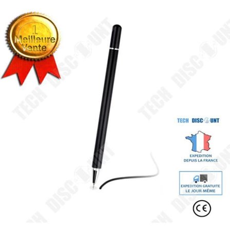 TD Käsinkirjoittava kapasitiivinen magneettilevytyyppinen stylo, jossa on vaihdettava kynän kärki