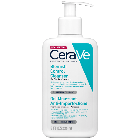 CeraVe Blemish Control Cleanser renseskum 236 ml
