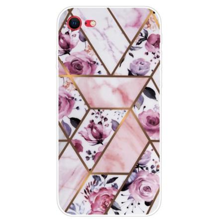 Mönstrat Skal Med Blommor - Till Iphone 7/8/se 2020 Multifärg