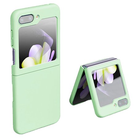 Samsung Galaxy Z Flip 5 - Stötdämpande matt fast PC-skal