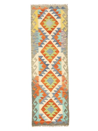 Gangloper 61X189 Kelim Afghan Old Style Vloerkleed