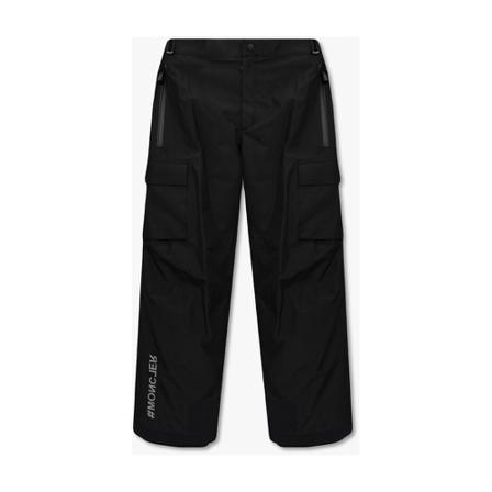 Moncler Moncler Grenoble High Performance svart, Herr Byxor, Herr, Storlek: S