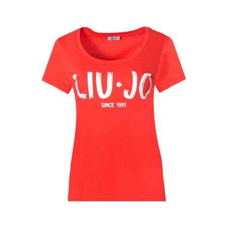t-shirt liu jo since 95 , Rood , Dames , Maat: S