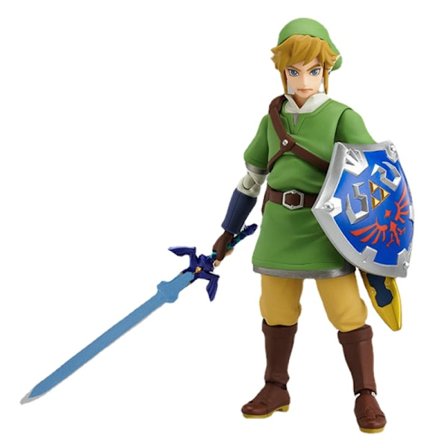 Zelda Skyward Sword Link rörlig Zelda handmodell