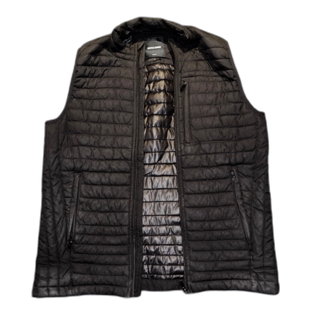 Svart dunväst från Jack & Jones
