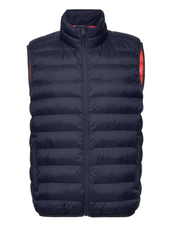 Vests Outdoor Woven Blue Esprit Casual