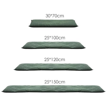 Vattenaktiverade översvämningsskyddspåsar Kompatibla källare Garage Översvämningsskydd-a