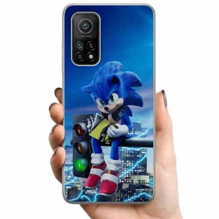 Xiaomi Mi 10t Pro 5g Tpu Mobilskal Sonic The Hedgehog