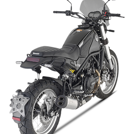 Givi TR Remove-X Side Racks - Benelli Leoncino 500 2017-2021